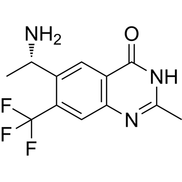 (S)-6-(1-Aminoethyl)-2-methyl-7-(trifluoromethyl)quinazolin-4(3H)-one|CS-1375191