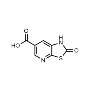 2-Oxo-1,2-dihydrothiazolo[5,4-b]pyridine-6-carboxylic acid|CS-1375199