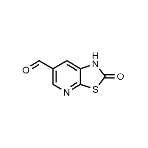 2-Oxo-1,2-dihydrothiazolo[5,4-b]pyridine-6-carbaldehyde|CS-1375200