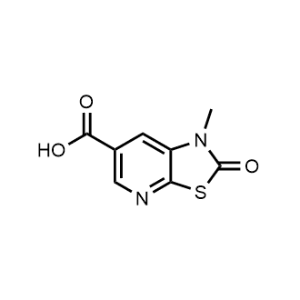 1-Methyl-2-oxo-1,2-dihydrothiazolo[5,4-b]pyridine-6-carboxylic acid|CS-1375202