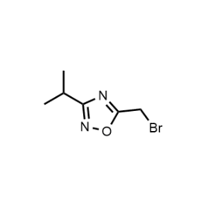 5-(Bromomethyl)-3-isopropyl-1,2,4-oxadiazole|CS-1375204