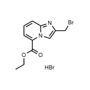 Ethyl 2-(bromomethyl)imidazo[1,2-a]pyridine-5-carboxylate hydrobromide|CS-1375205