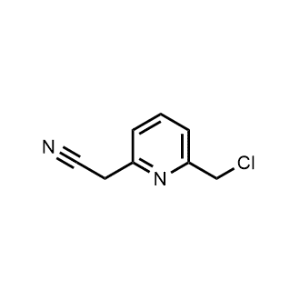 2-(6-(Chloromethyl)pyridin-2-yl)acetonitrile|CS-1375206