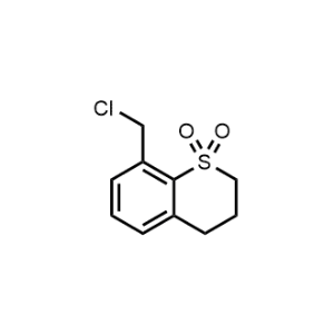 8-(Chloromethyl)thiochromane 1,1-dioxide|CS-1375208