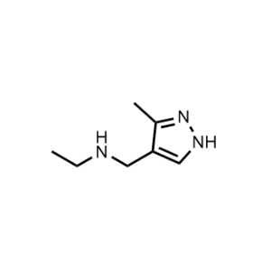 N-((3-Methyl-1H-pyrazol-4-yl)methyl)ethanamine|CS-1375213