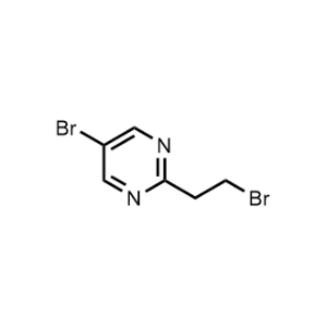 5-Bromo-2-(2-bromoethyl)pyrimidine|CS-1375214