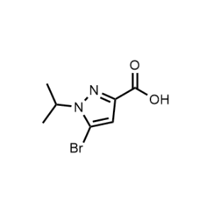5-Bromo-1-isopropyl-1H-pyrazole-3-carboxylic acid|CS-1375260