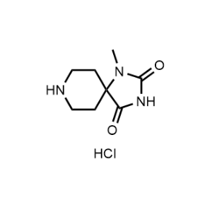 1-Methyl-1,3,8-triazaspiro[4.5]decane-2,4-dione hydrochloride|CS-1375263