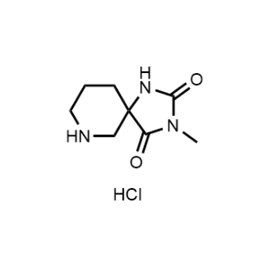 3-Methyl-1,3,7-triazaspiro[4.5]decane-2,4-dione hydrochloride|CS-1375265