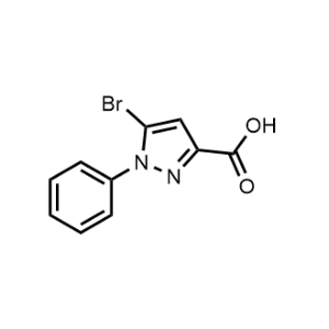 5-Bromo-1-phenyl-1H-pyrazole-3-carboxylic acid|CS-1375286