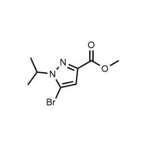 Methyl 5-bromo-1-isopropyl-1H-pyrazole-3-carboxylate|CS-1375287