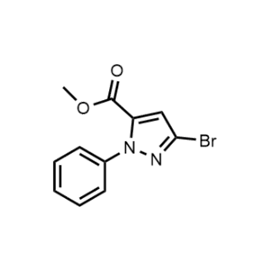Methyl 3-bromo-1-phenyl-1H-pyrazole-5-carboxylate|CS-1375290