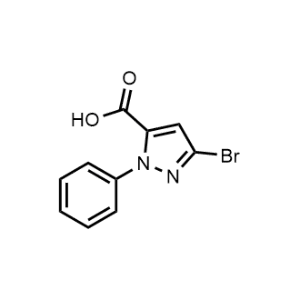 3-Bromo-1-phenyl-1H-pyrazole-5-carboxylic acid|CS-1375292