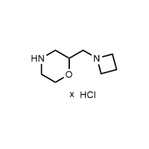 2-(Azetidin-1-ylmethyl)morpholine hydrochloride|CS-1375313