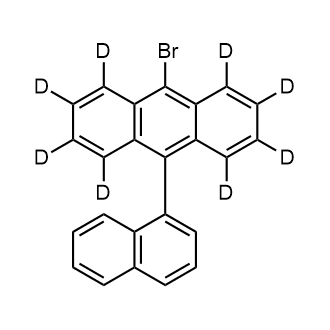 9-Bromo-10-(naphthalen-1-yl)anthracene-d8|CS-1375331