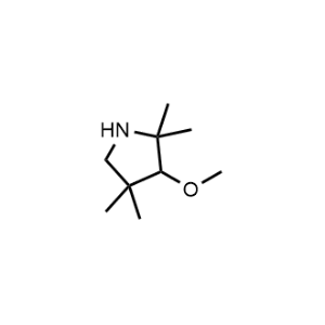 3-Methoxy-2,2,4,4-tetramethylpyrrolidine|CS-1375380