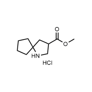 Methyl 1-azaspiro[4.4]nonane-3-carboxylate hydrochloride|CS-1375381