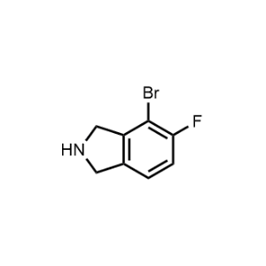 4-Bromo-5-fluoroisoindoline|CS-1375382