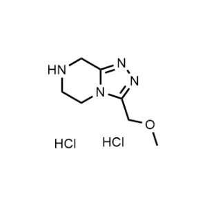 3-(Methoxymethyl)-5,6,7,8-tetrahydro-[1,2,4]triazolo[4,3-a]pyrazine dihydrochloride|CS-1375384