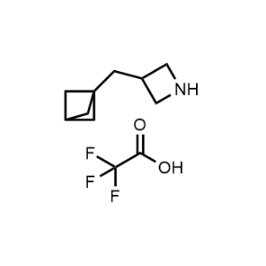 3-(Bicyclo[1.1.1]pentan-1-ylmethyl)azetidine TFA|CS-1375386