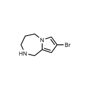 8-Bromo-2,3,4,5-tetrahydro-1H-pyrrolo[1,2-a][1,4]diazepine|CS-1375387