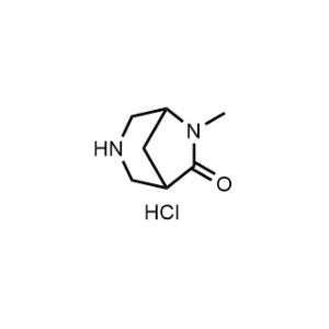 6-Methyl-3,6-diazabicyclo[3.2.1]octan-7-one hydrochloride|CS-1375388