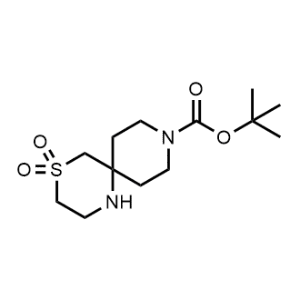 tert-Butyl 4-thia-1,9-diazaspiro[5.5]undecane-9-carboxylate 4,4-dioxide|CS-1375394