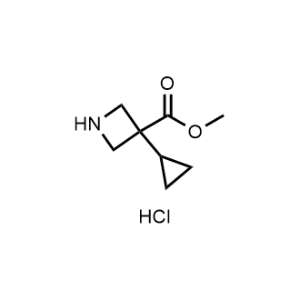 Methyl 3-cyclopropylazetidine-3-carboxylate hydrochloride|CS-1375395