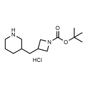 tert-Butyl 3-(piperidin-3-ylmethyl)azetidine-1-carboxylate hydrochloride|CS-1375398