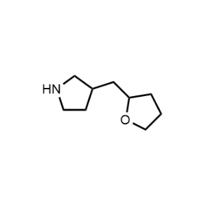 3-((Tetrahydrofuran-2-yl)methyl)pyrrolidine|CS-1375401