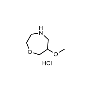 6-Methoxy-1,4-oxazepane hydrochloride|CS-1375405