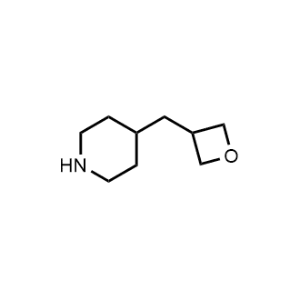 4-(Oxetan-3-ylmethyl)piperidine|CS-1375406