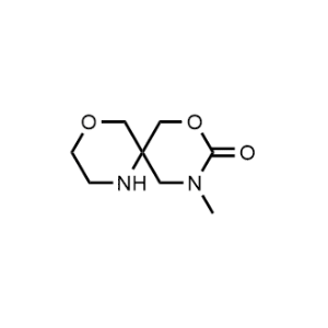 10-Methyl-4,8-dioxa-1,10-diazaspiro[5.5]undecan-9-one|CS-1375411