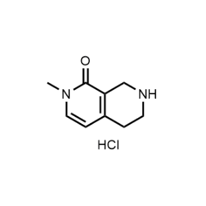 2-Methyl-5,6,7,8-tetrahydro-2,7-naphthyridin-1(2H)-one hydrochloride|CS-1375412