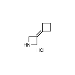 3-Cyclobutylideneazetidine hydrochloride|CS-1375413