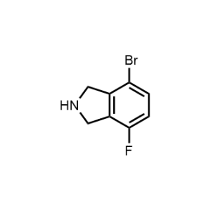 4-Bromo-7-fluoroisoindoline|CS-1375415