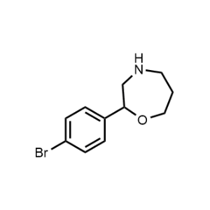 2-(4-Bromophenyl)-1,4-oxazepane|CS-1375417