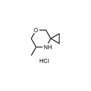 5-Methyl-7-oxa-4-azaspiro[2.5]octane hydrochloride|CS-1375419