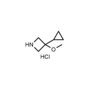 3-Cyclopropyl-3-methoxyazetidine hydrochloride|CS-1375422