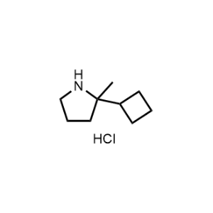 2-Cyclobutyl-2-methylpyrrolidine hydrochloride|CS-1375423