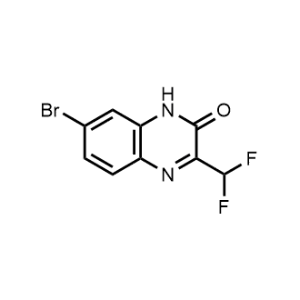 7-Bromo-3-(difluoromethyl)quinoxalin-2(1H)-one|CS-1375426