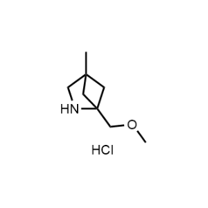 1-(Methoxymethyl)-4-methyl-2-azabicyclo[2.1.1]hexane hydrochloride|CS-1375436