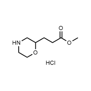 Methyl 3-(morpholin-2-yl)propanoate hydrochloride|CS-1375440
