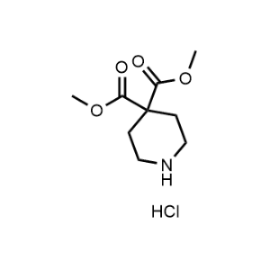 Dimethyl piperidine-4,4-dicarboxylate hydrochloride|CS-1375445