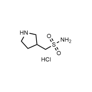 Pyrrolidin-3-ylmethanesulfonamide hydrochloride|CS-1375446