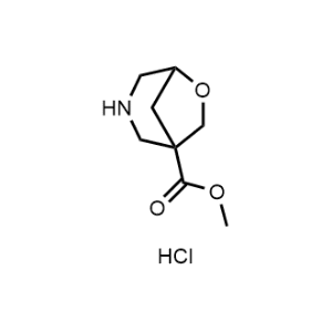 Methyl 6-oxa-3-azabicyclo[3.2.1]octane-1-carboxylate hydrochloride|CS-1375448