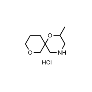 2-Methyl-1,8-dioxa-4-azaspiro[5.5]undecane hydrochloride|CS-1375452