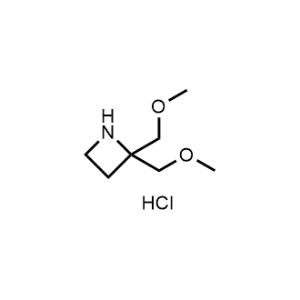 2,2-Bis(methoxymethyl)azetidine hydrochloride|CS-1375459