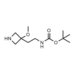 tert-Butyl (2-(3-methoxyazetidin-3-yl)ethyl)carbamate|CS-1375461