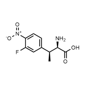 (2R,3S)-2-Amino-3-(3-fluoro-4-nitrophenyl)butanoic acid|CS-1375462